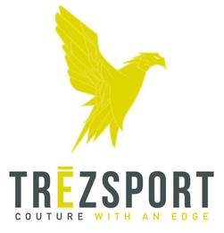 TREZSPORT COUTURE WITH AN EDGE logo