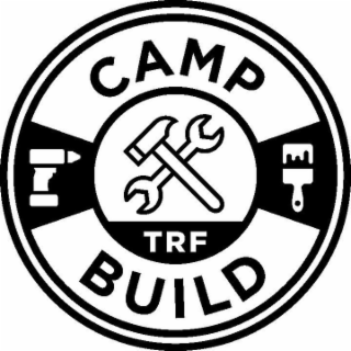 TRF CAMP BUILD logo