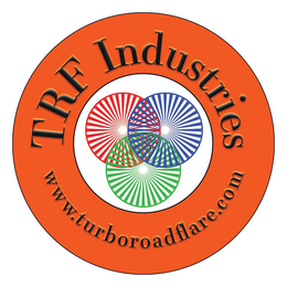 TRF INDUSTRIES WWW.TURBOROADFLARE.COM logo