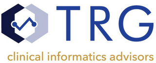 TRG CLINICAL INFORMATICS ADVISORS logo
