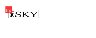 TRG ISKY logo