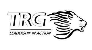 TRG LEADERSHIP IN ACTION logo