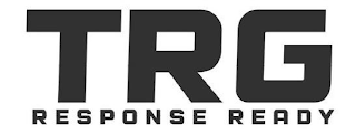 TRG RESPONSE READY logo
