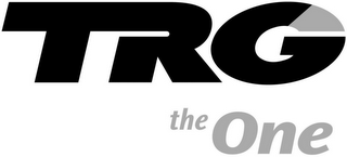 TRG THE ONE logo