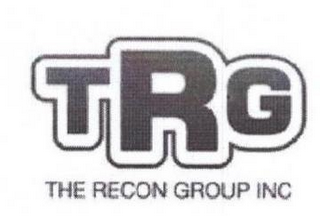 TRG THE RECON GROUP INC logo