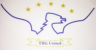 TRG UNITED logo
