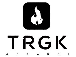 TRGK APPAREL logo
