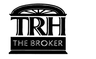 TRH THE BROKER logo