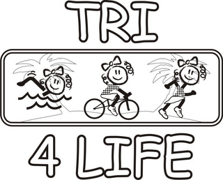 TRI 4 LIFE logo