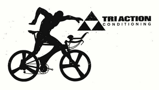 TRI ACTION CONDITIONING logo