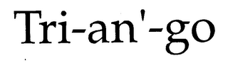 TRI-AN'-GO logo