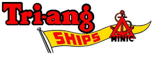 TRI-ANG MINIC SHIPS logo