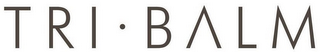 TRI · BALM logo