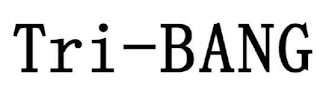 TRI-BANG logo