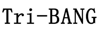 TRI-BANG logo