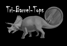 TRI-BARREL-TOPS logo