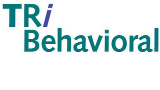 TRI BEHAVIORAL logo