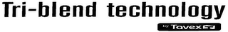 TRI-BLEND TECHNOLOGY BY TAVEX logo