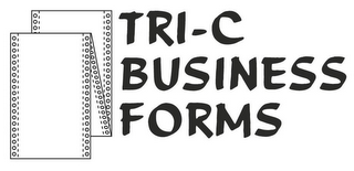 TRI-C BUSINESS FORMS logo