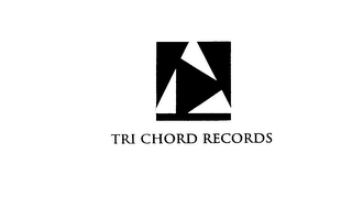 TRI CHORD RECORDS logo