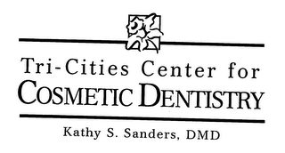 TRI CITIES CENTER FOR COSMETIC DENTISTRY KATHY S SANDERS logo