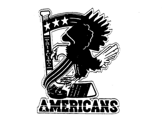 TRI-CITY AMERICANS logo