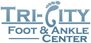 TRI-CITY FOOT & ANKLE CENTER logo