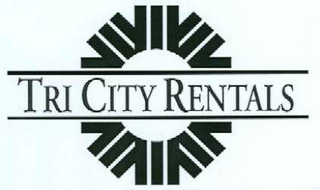 TRI CITY RENTALS logo