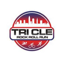 TRI CLE ROCK ROLL RUN logo