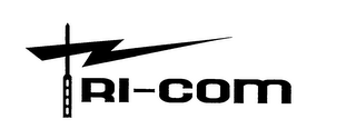 TRI-COM logo