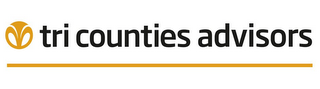 TRI COUNTIES ADVISORS logo