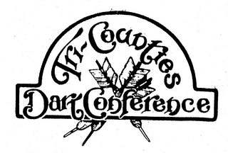 TRI-COUNTIES DART CONFERENCE logo