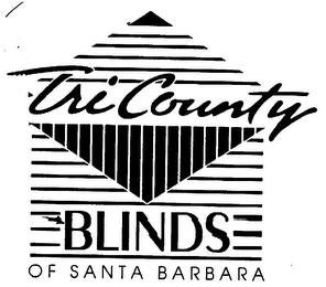 TRI COUNTY BLINDS OF SANTA BARBARA logo