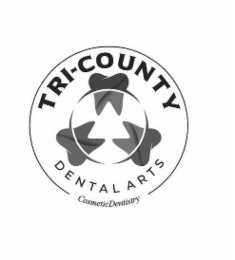 TRI-COUNTY DENTAL ARTS COSMETICDENTISTRY logo