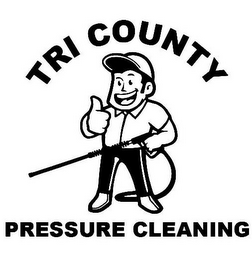 TRI COUNTY PRESSURE CLEANING logo