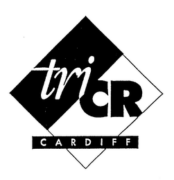 TRI CR CARDIFF logo