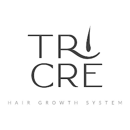 TRI CRE HAIR GROWTH SYSTEM logo