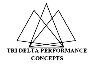 TRI DELTA PERFORMANCE CONCEPTS logo