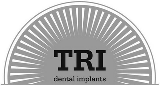 TRI DENTAL IMPLANTS logo
