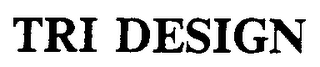 TRI DESIGN logo