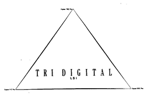 TRI DIGITAL LSI logo