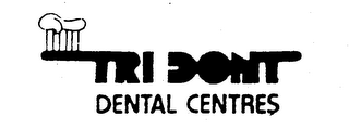 TRI DONT DENTAL CENTRES logo