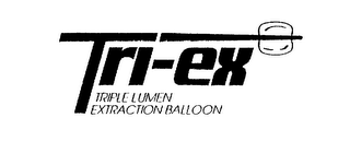 TRI-EX TRIPLE LUMEN EXTRACTION BALLOON logo