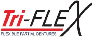 TRI-FLEX FLEXIBLE PARTIAL DENTURES logo