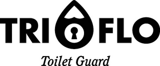TRI FLO TOILET GUARD logo