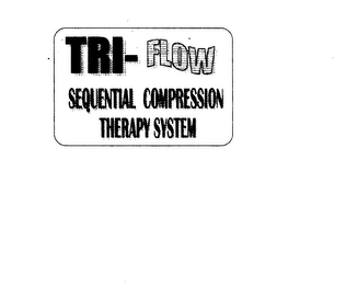 TRI-FLOW SEQUENTIAL COMPRESSION THERAPY SYSTEM logo