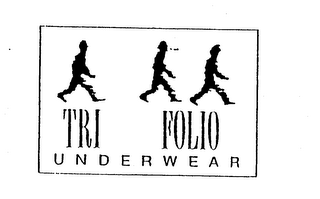 TRI FOLIO UNDERWEAR logo