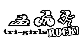 TRI-GIRLS ROCK! logo