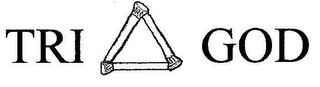 TRI GOD logo