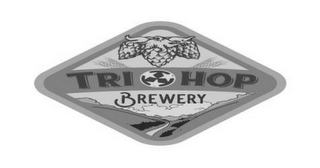 TRI HOP BREWERY logo